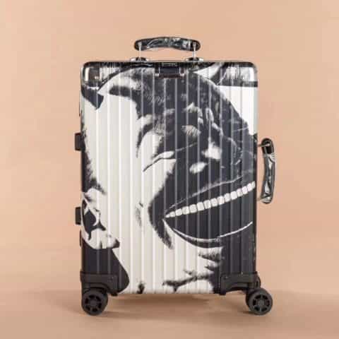 RIMOWA日默瓦铝合金四轮拉杆箱