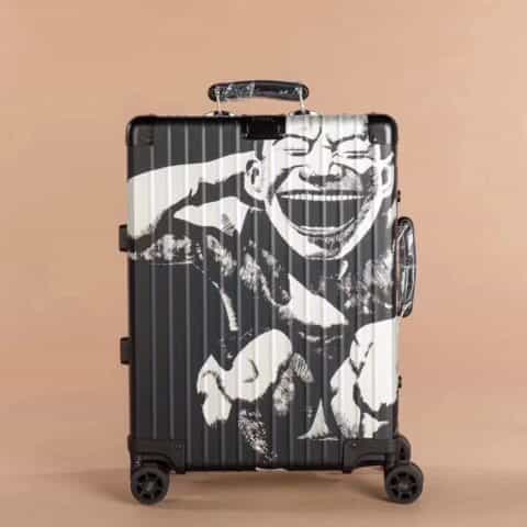 RIMOWA日默瓦铝合金四轮拉杆箱