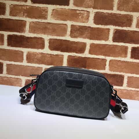 GUCCI古驰高级人造帆布肩背包574886