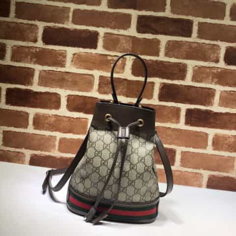 GUCCI古驰Ophidia系列小号GG水桶包550621