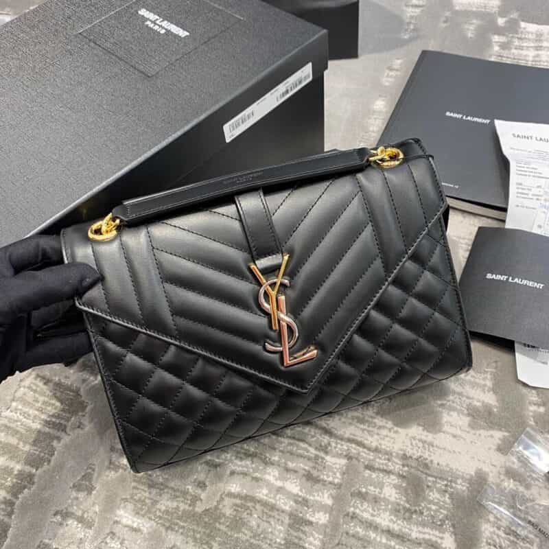 Saint laurent Ysl Envelope 24 Bag 平纹487206