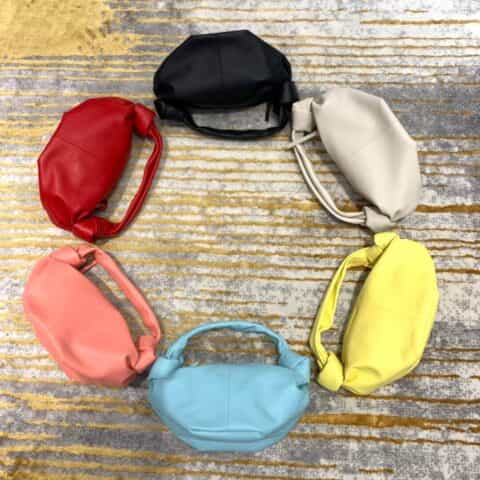Bottega Veneta葆蝶家 Mini Bag 经典黑629635