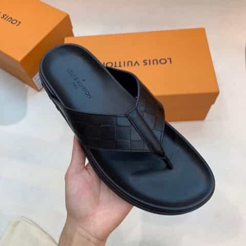 LV/路易威登 高端精品,原版材质L 牌奢品男士拖鞋