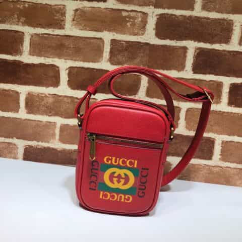 GUCCI古驰情侣款男女通用相机包单肩斜挎包574803