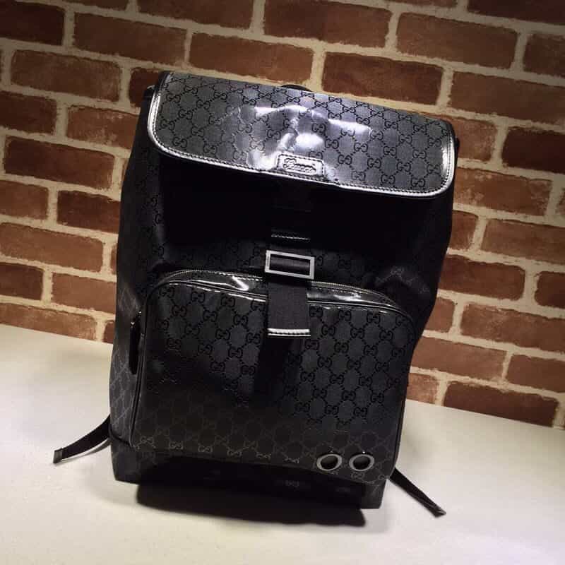 GUCCI古驰克水晶双肩背包269378