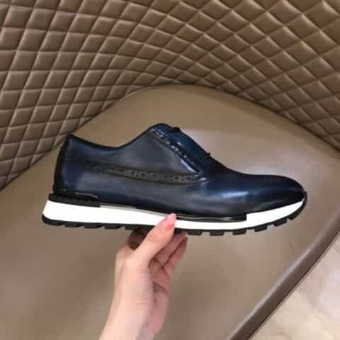 Berluti/布鲁提 2021新款来袭 Fast Track运动休闲男士懒人鞋