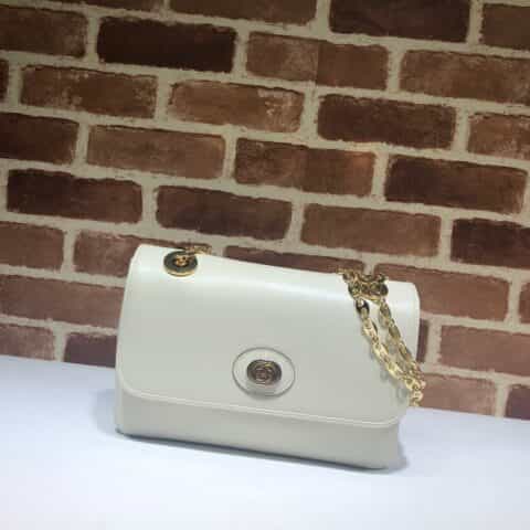 GUCCI古驰皮革小号肩背包576421