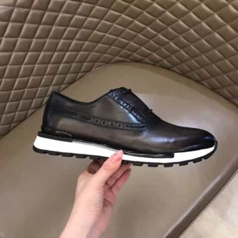 Berluti/布鲁提 2021新款来袭 Fast Track运动休闲男士懒人鞋