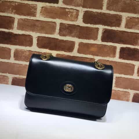 GUCCI古驰皮革小号肩背包576421