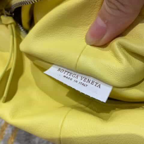Bottega Veneta葆蝶家 Mini Bag 柠檬黄629635