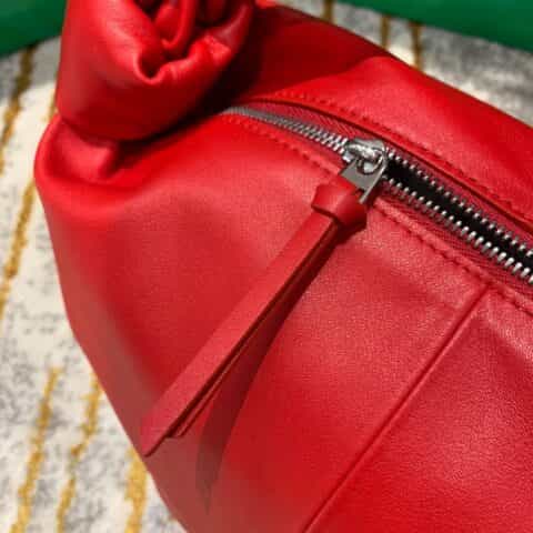 Bottega Veneta葆蝶家 Mini Bag 甲油红629635