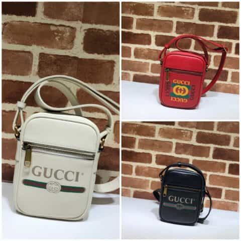 GUCCI古驰情侣款男女通用相机包单肩斜挎包574803