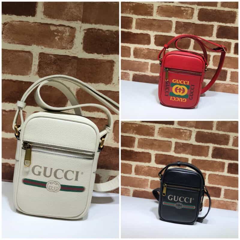 GUCCI古驰情侣款男女通用相机包单肩斜挎包574803