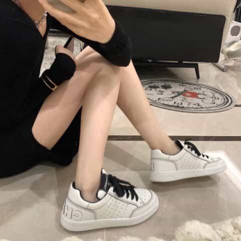 CHANEL香奈儿 2021原厂牛皮全网最红的熊猫鞋