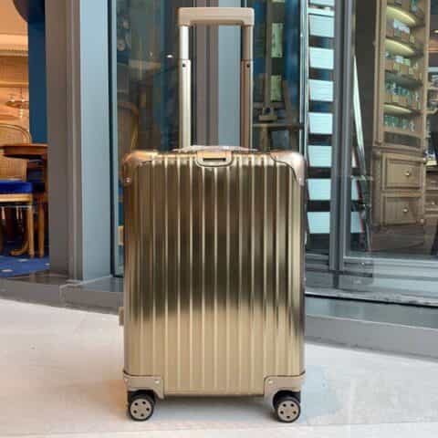 RIMOWA日默瓦铝镁合金四轮拉杆箱1610