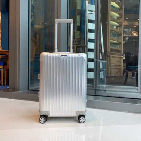 RIMOWA日默瓦铝镁合金四轮拉杆箱1610