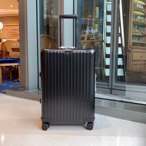 RIMOWA日默瓦铝镁合金四轮拉杆箱1610