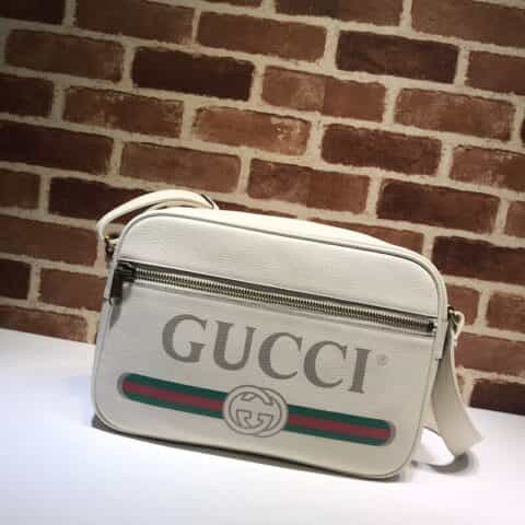 GUCCI古驰牛皮单肩斜挎包523589