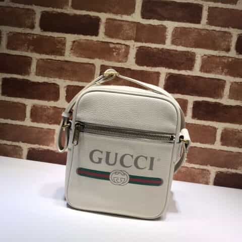 GUCCI古驰进口皮革单肩斜挎包523591