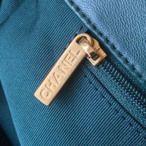 Chanel 19 Flap Bag AS1160 AS1161 森林绿