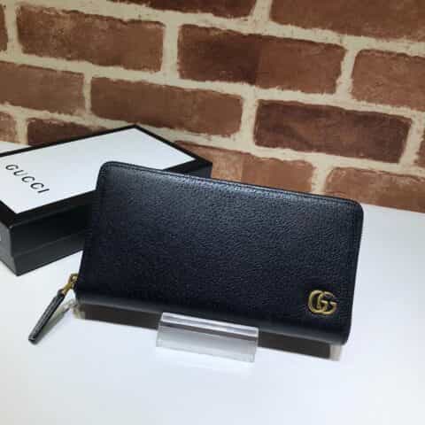 GUCCI古驰GG Marmont系列全拉链式钱包428736