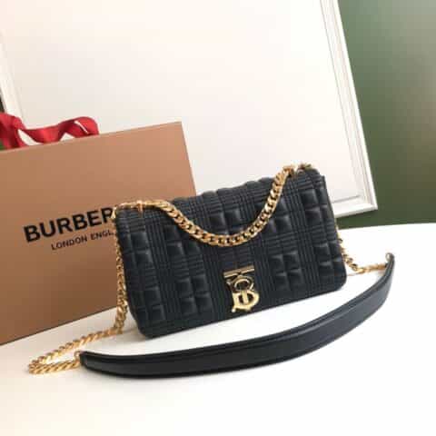 Burberry巴宝莉意大利鞣制羔羊皮Lola - 萝拉包