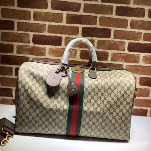 GUCCI古驰经典GG logo图案旅行包547959