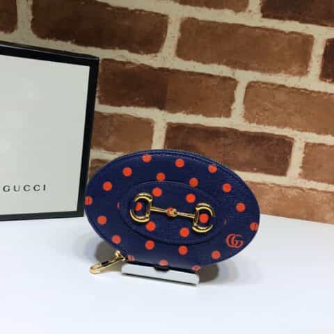 GUCCI古驰马衔扣1955系列零钱包622040