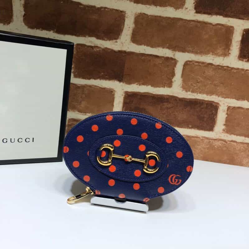 GUCCI古驰马衔扣1955系列零钱包622040