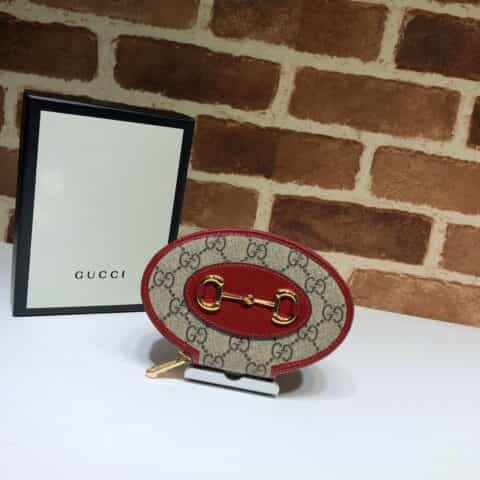 GUCCI古驰马衔扣1955系列零钱包622040
