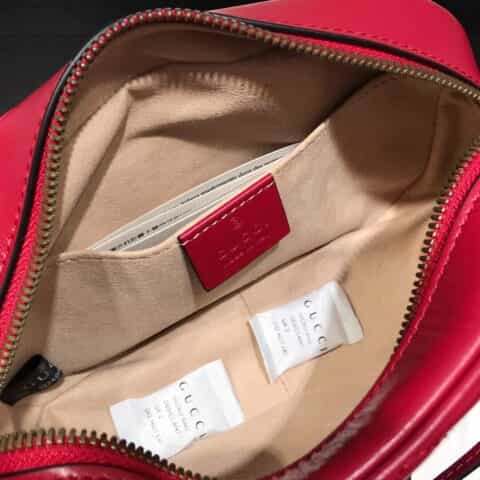 Gucci GG Marmont matelassé mini bag 相机包 448065