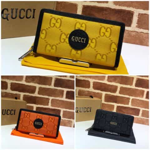 GUCCI古驰Off The Grid系列全拉链式钱包625576