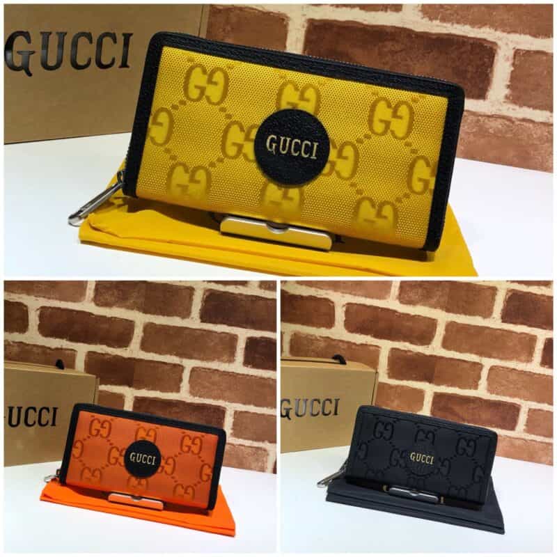 GUCCI古驰Off The Grid系列全拉链式钱包625576