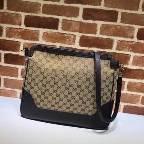 GUCCI古驰最新帆布斜挎包498158