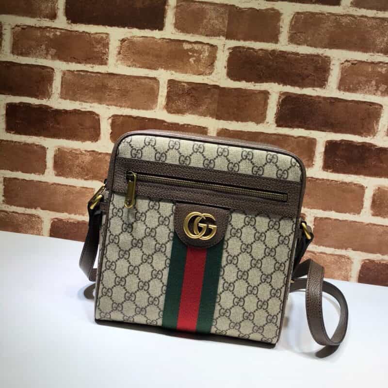 GUCCI古驰Ophidia系列小号GG邮差包547926