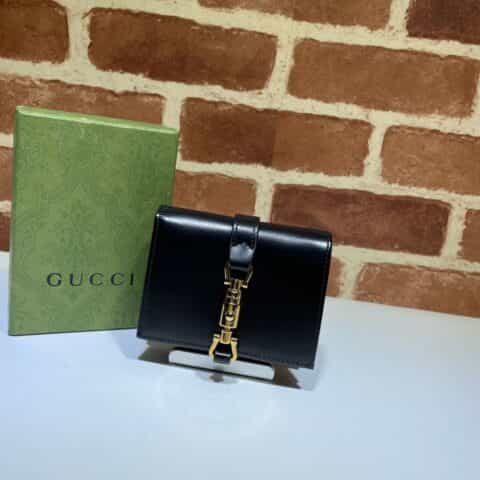 GUCCI古驰Jackie 1961系列卡包645536