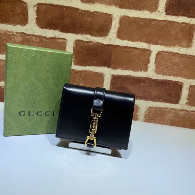 GUCCI古驰Jackie 1961系列卡包645536