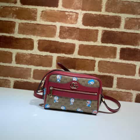 GUCCI古驰Doraemon x Gucci迷你手袋647784