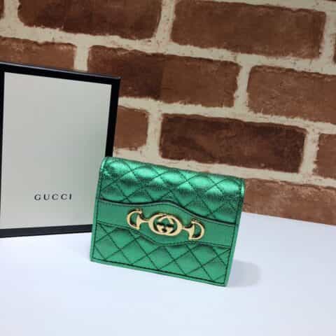 GUCCI古驰零钱卡包女士短夹536353