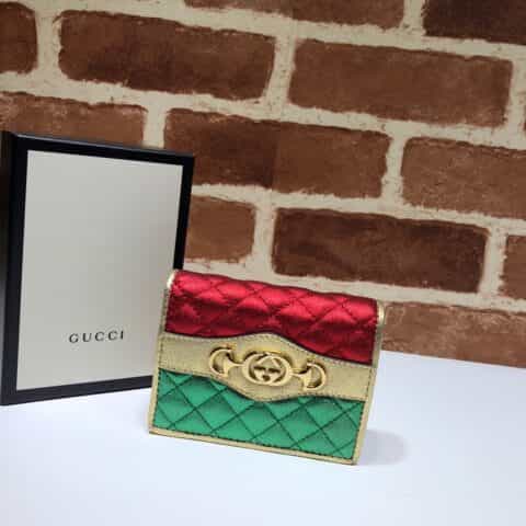 GUCCI古驰零钱卡包女士短夹536353