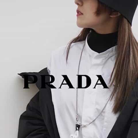 红遍全网 网红同款PRADA 三角标 AirPods 耳机链（没配耳机）