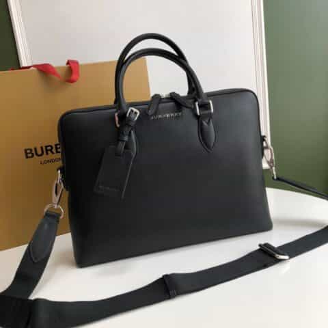 Burberry巴宝莉London 皮革材质标志性文件袋公文包4101