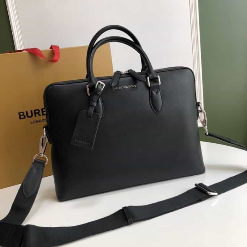 Burberry巴宝莉London 皮革材质标志性文件袋公文包4101