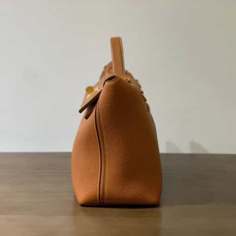 Hermès爱马仕 Kelly 2424 金棕金扣 29CM