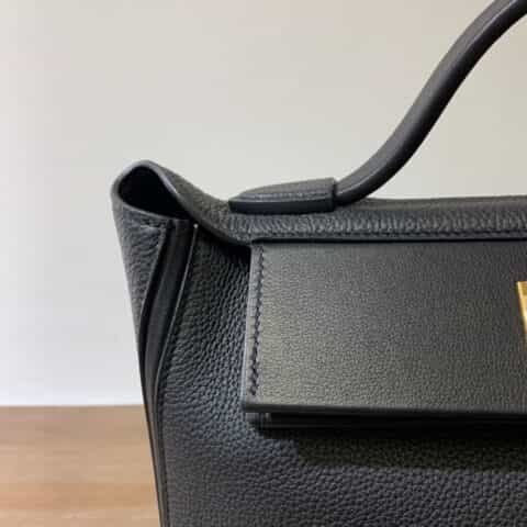 Hermès爱马仕 Kelly 2424 黑色金扣 29CM