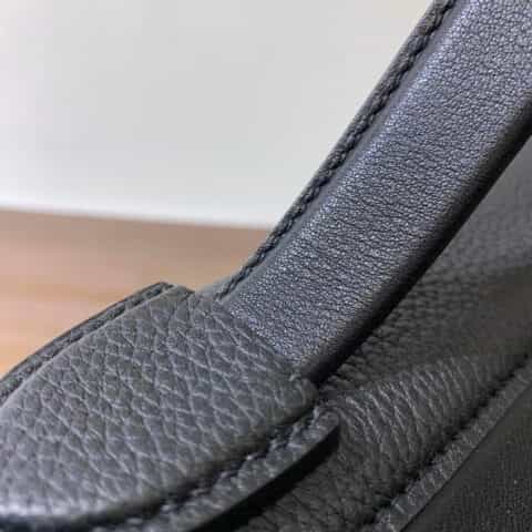 Hermès爱马仕 Kelly 2424 黑色金扣 29CM