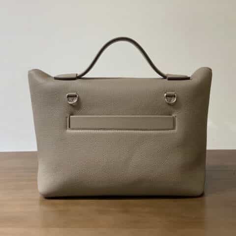 Hermès爱马仕 Kelly 2424 沥青灰 29CM