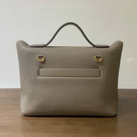 Hermès爱马仕 Kelly 2424 沥青灰 29CM