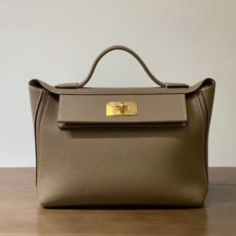 Hermès爱马仕 Kelly 2424 大象灰 29CM