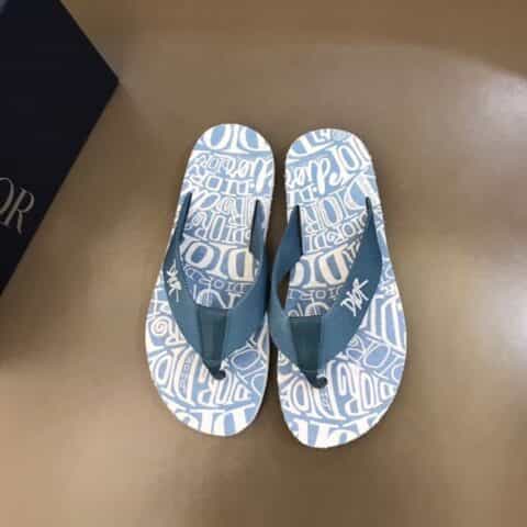 DIOR迪奥 精湛工艺打造休闲沙滩高端男士人字拖